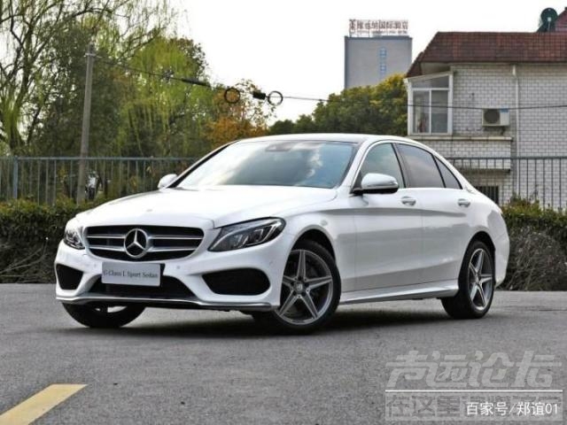 奔驰销量 车市预冷，但奔驰销量依然大涨5%-3.jpg