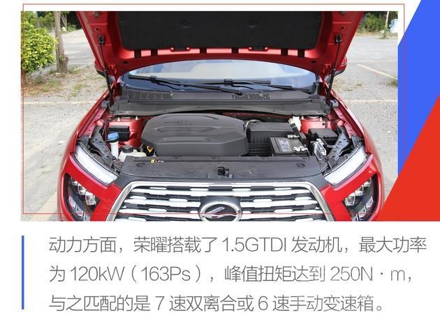 陆风suv 1.5T+7DCT/预售价8.28万元起 陆风荣曜广州车展上市-8.jpg