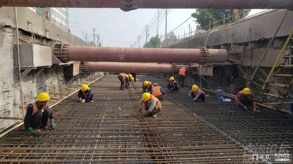 车站西路升级改造新进度 济安桥路至粮食库路已回填施工完毕-4.jpeg