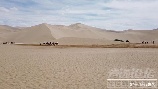 自驾游旅行！甘肃敦煌鸣沙山，旅行日记分享之一-4.jpg