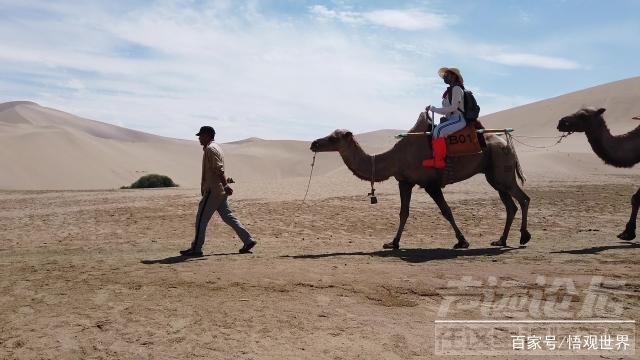 自驾游旅行！甘肃敦煌鸣沙山，旅行日记分享之一-7.jpg