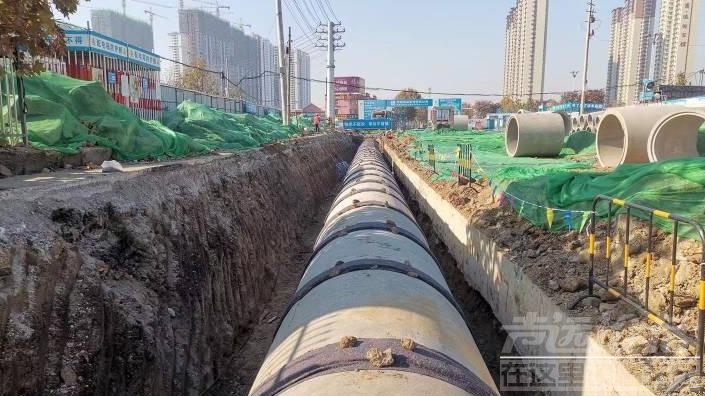 车站西路升级改造又快一步 管廊主体施工已完成占比85%-1.jpeg