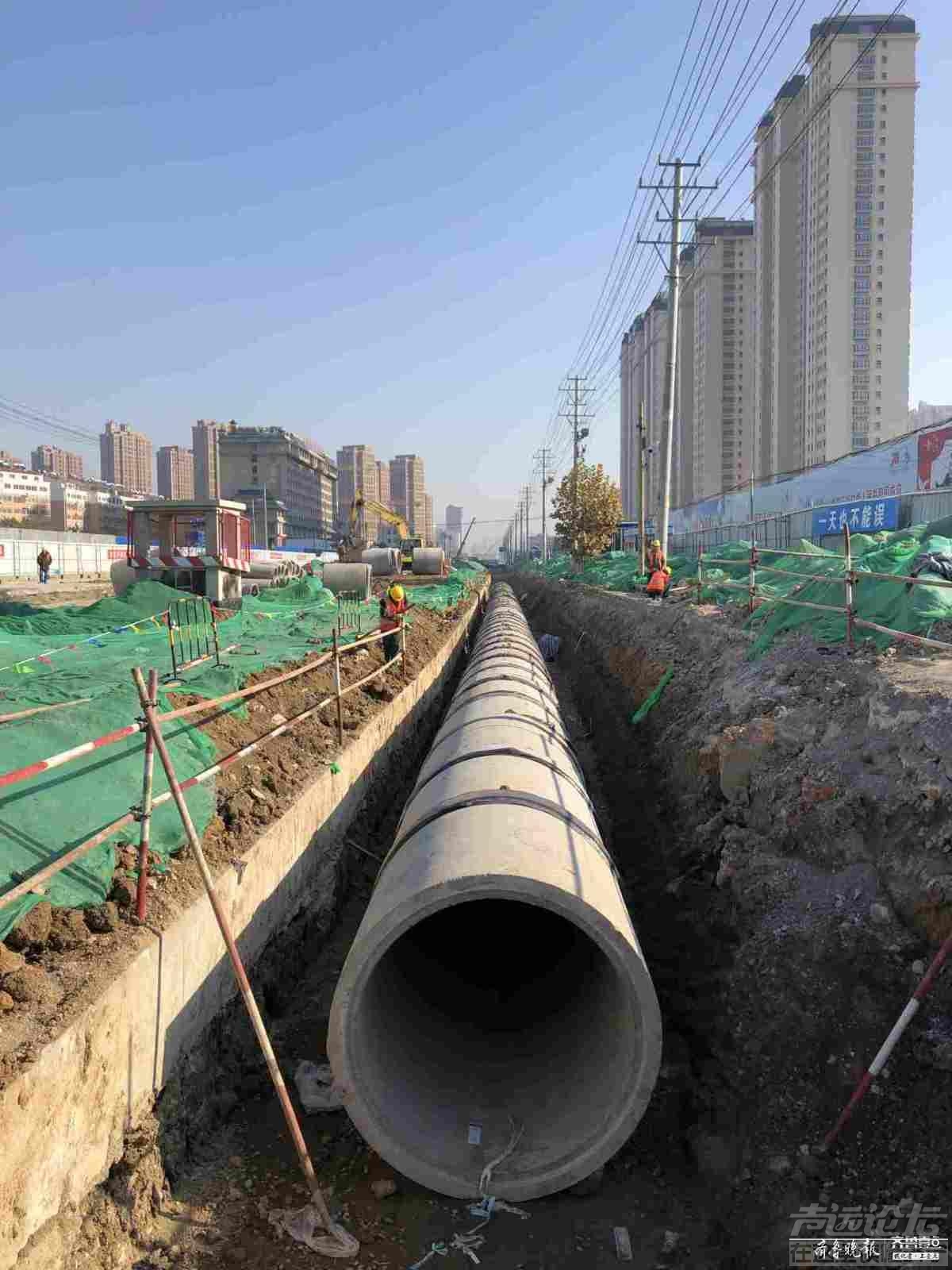 车站西路升级改造又快一步 管廊主体施工已完成占比85%-2.jpeg