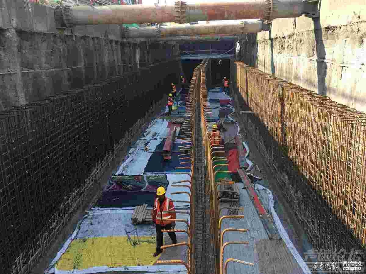 车站西路升级改造又快一步 管廊主体施工已完成占比85%-3.jpeg