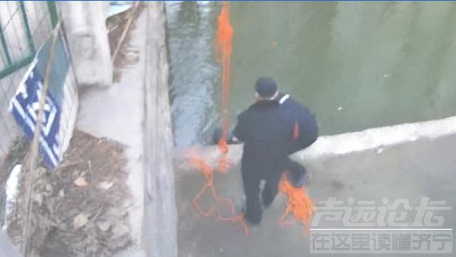 济宁市中区一女子因为家庭琐事想不开跳河轻生-1.jpg