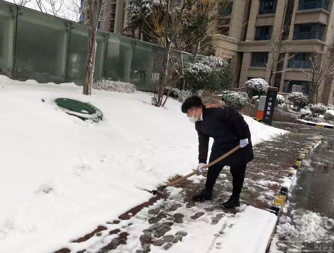 防疫扫雪两不误 相融共筑安心路 ——济宁碧桂园物业一线服务实录-5.jpg