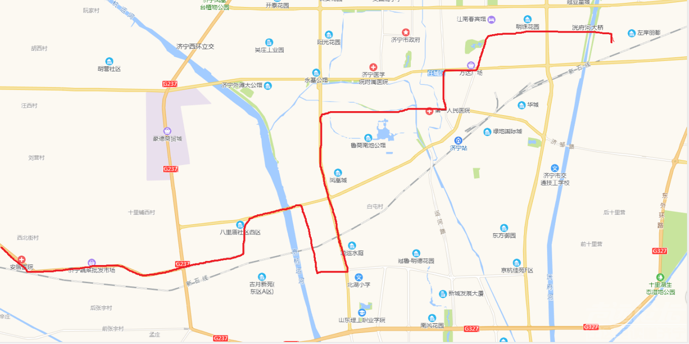 出行 | 明日起，济宁再恢复两条公交线路运营-1.png