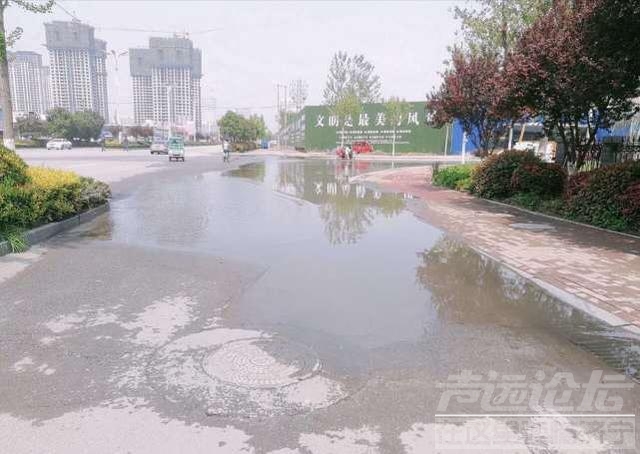 济安桥南路满路污水该归谁管？-1.jpg