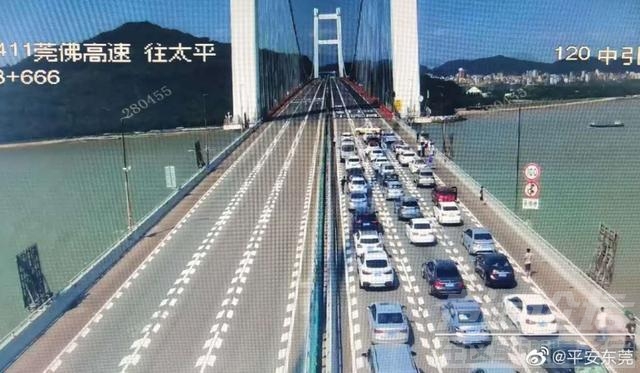 虎门大桥桥梁专业人员：遇到特殊风况桥梁晃动属正常-1.jpg