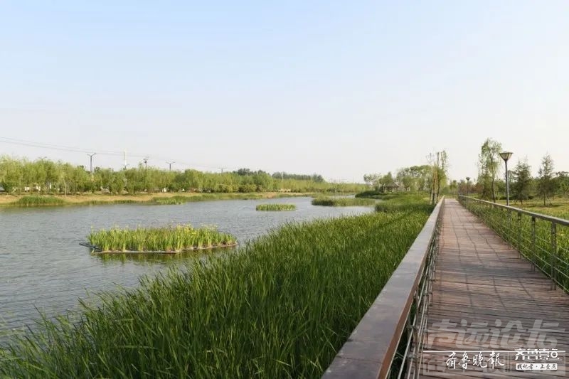 总投资5.06亿元，梁山环城水系串起休闲娱乐“打卡”地-1.jpg
