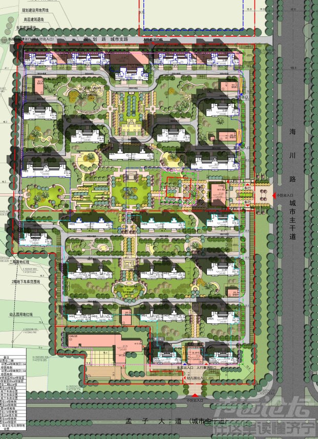 设计居住2328户！济宁高新区一大型商住项目获批-1.jpg