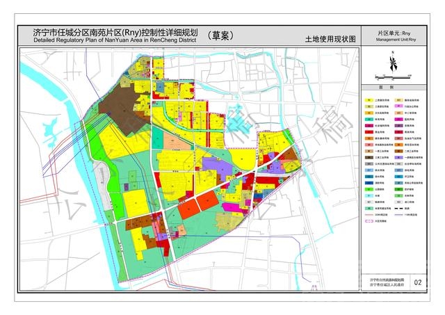 重磅！《济宁市任城分区南苑片区(Rny)控制性详细规划》来了-1.jpg