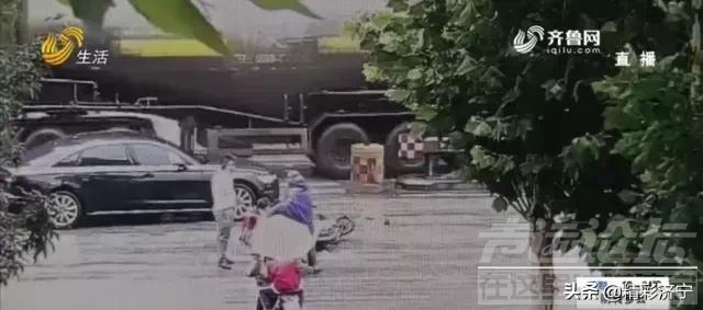 近日济宁高新区北二环工厂路口发生一起惨祸！三岁男童当场身亡，肇事车辆逃逸.-6.jpg
