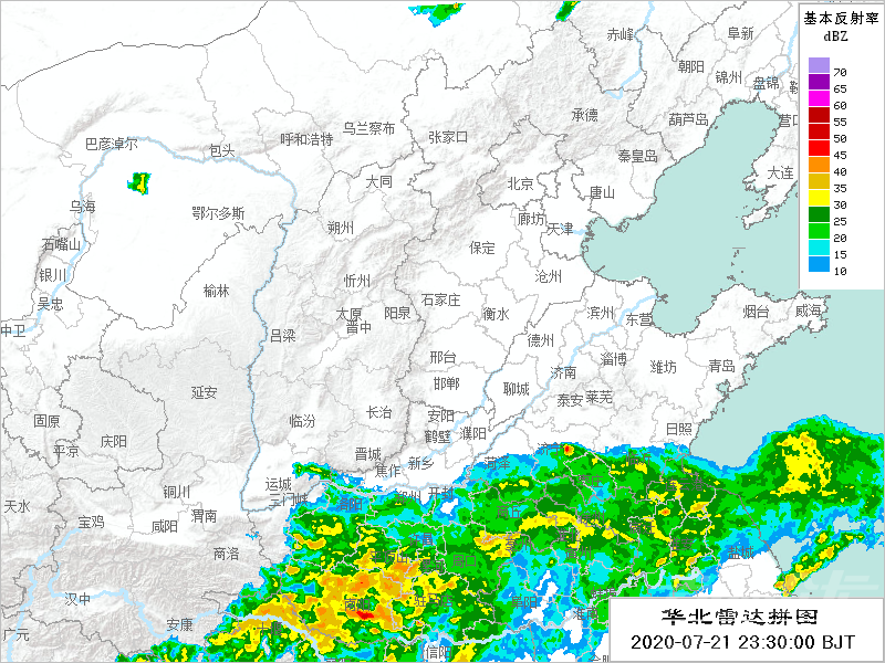 明天下不下暴雨 看现在处于豫中的降水云系咋走吧-1.jpg