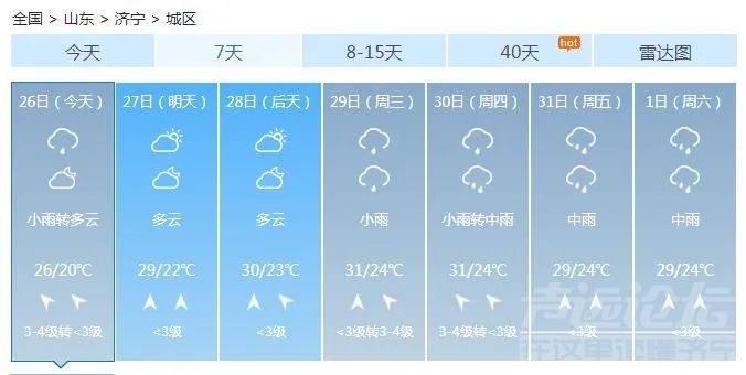 中雨、大雨！半月有13场雨！济宁新一轮连续降雨来了......-1.jpg