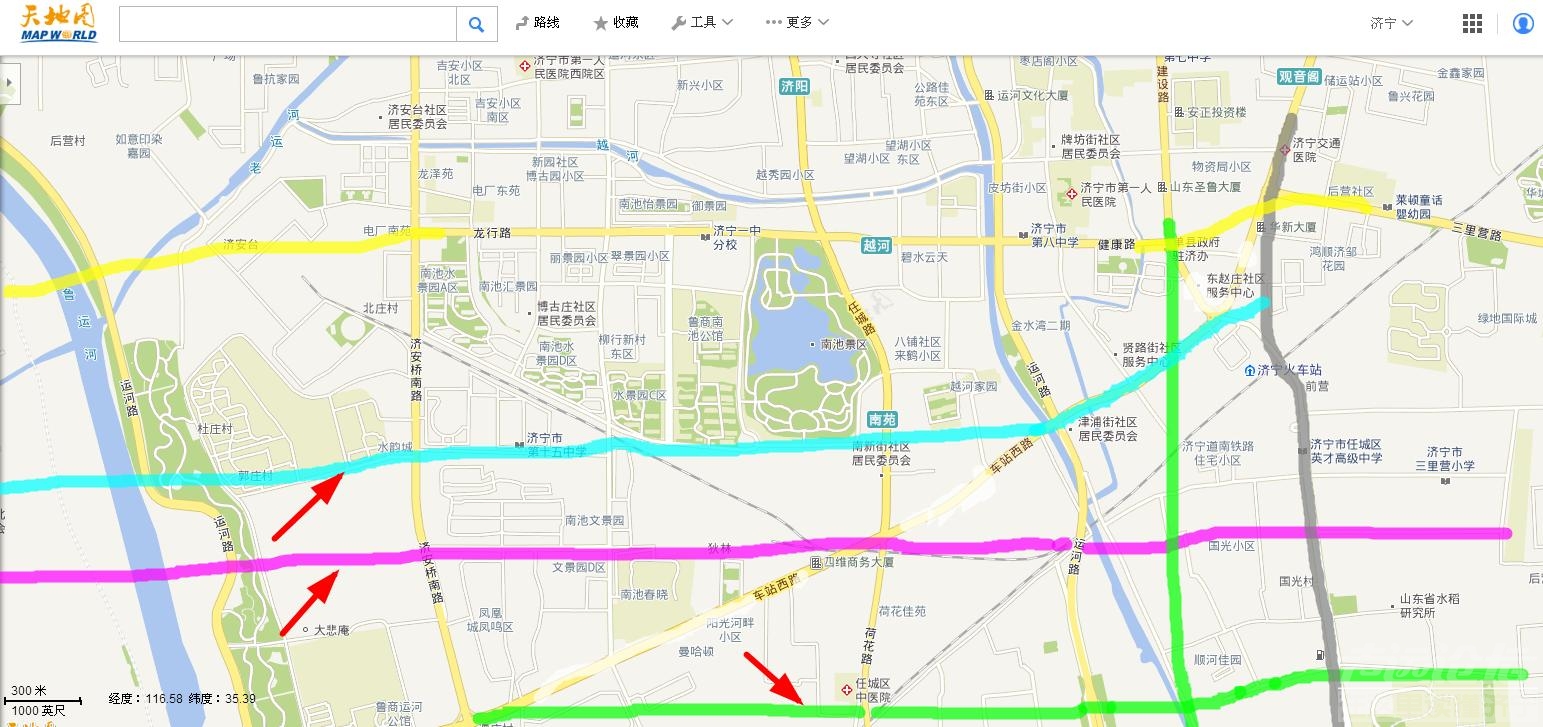 规划太落后，车站西路改到南池边上更好-1.jpg