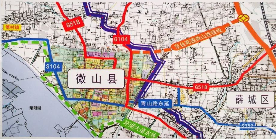 微山出行更方便！京台高速微山县城连接线正式通车-2.png