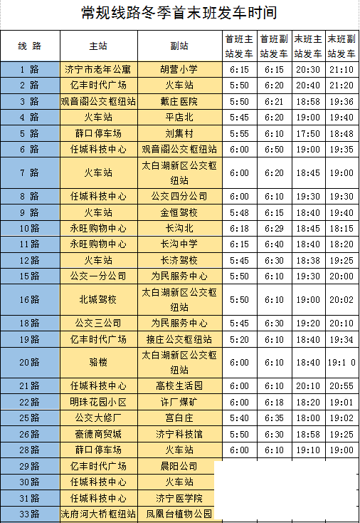 11月1日起，济宁公交集团执行冬季运营时间-1.png