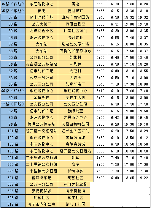 11月1日起，济宁公交集团执行冬季运营时间-2.png