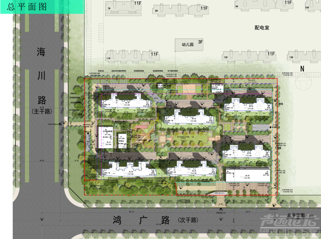 济宁高新区再添一商住新项目-1.jpg