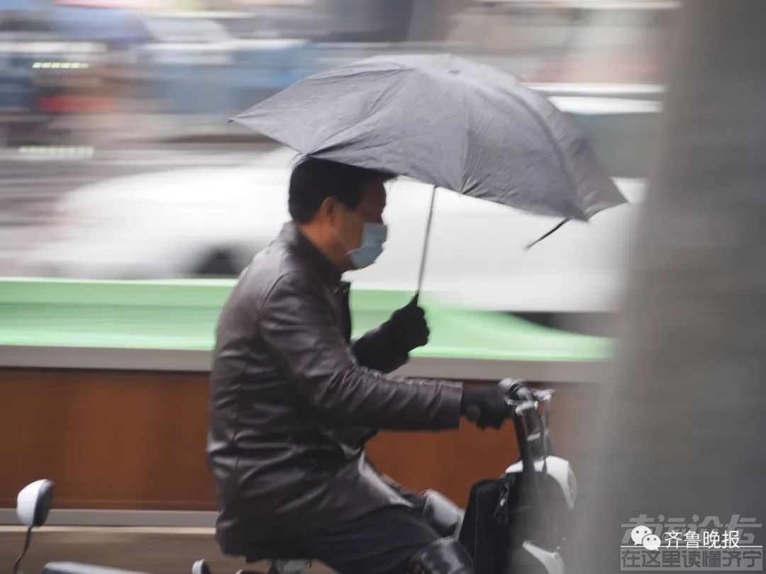 今冬以来最强雨雪天来了！济宁等9地有大暴雨,20日最低温降至零下-3.jpg