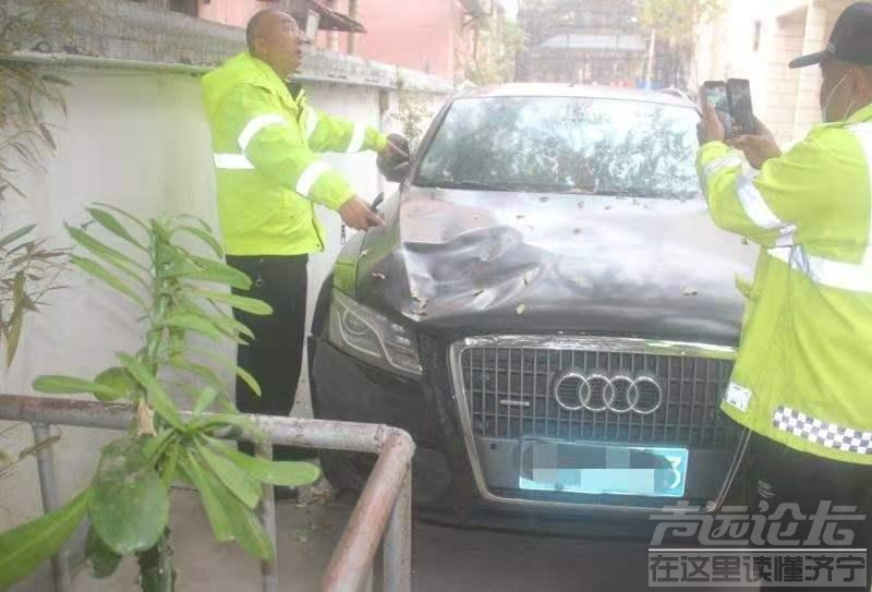 任城交警连夜出击 肇事者次日落法网-1.jpg