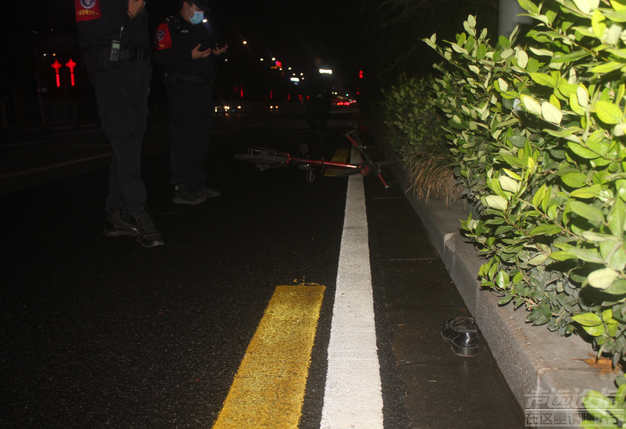 任城交警连夜出击 肇事者次日落法网-2.png