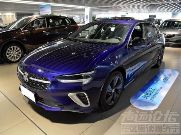 2.0T+9AT不到20万，油耗6.6L，别克君威值得-1.jpg