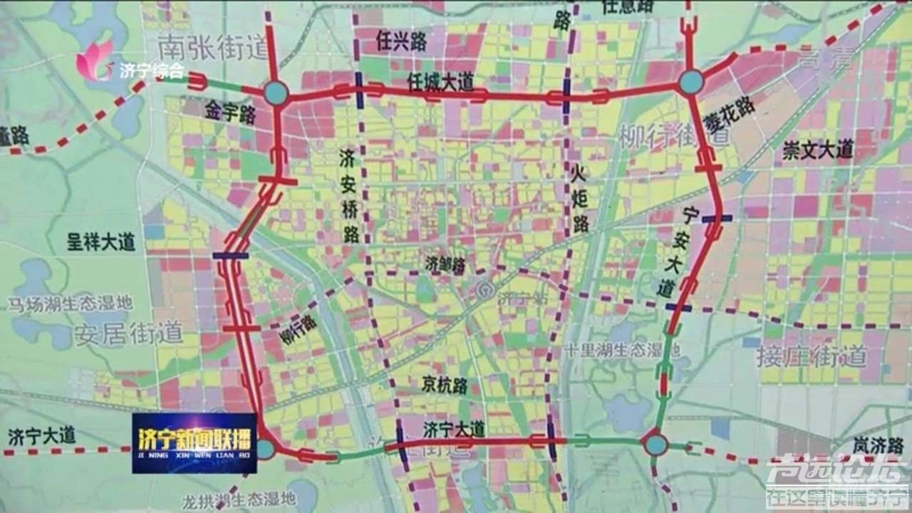 济宁高架快速路