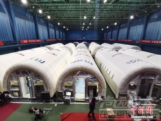 石家庄核酸检测“火眼”建成 每日最高可检测样本100万人份-1.jpg