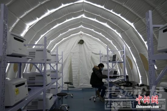 石家庄核酸检测“火眼”建成 每日最高可检测样本100万人份-3.jpg
