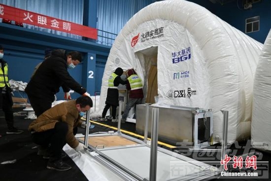 石家庄核酸检测“火眼”建成 每日最高可检测样本100万人份-8.jpg