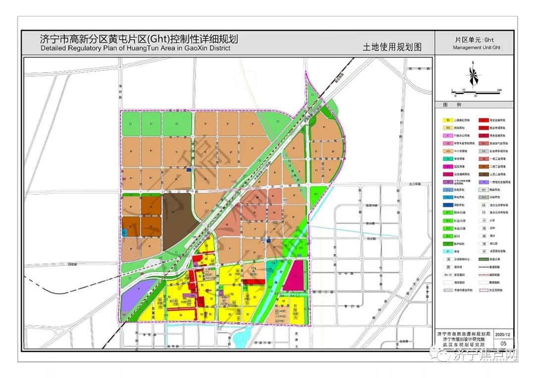 总占地约2.4万亩！济宁高新区黄屯片区最新规划来了-3.jpg