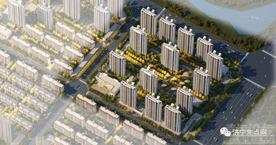 设计居住1464户！济宁高新区一商住项目获批前公示-5.jpg