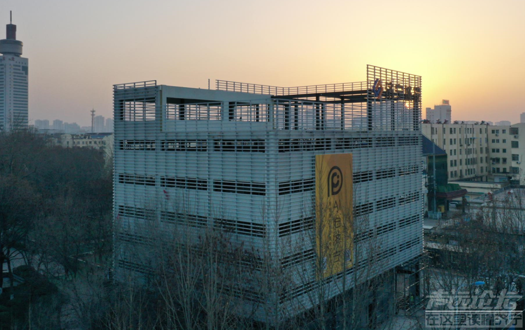 智慧停车 济宁城区建成8处智能立体停车场-2.png