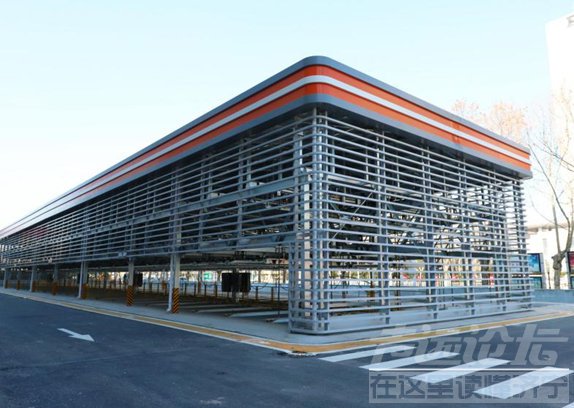 智慧停车 济宁城区建成8处智能立体停车场-3.png
