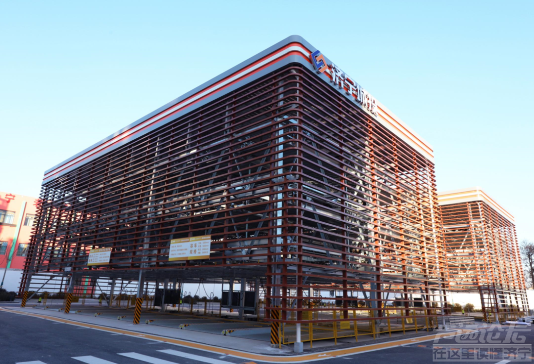 智慧停车 济宁城区建成8处智能立体停车场-4.png