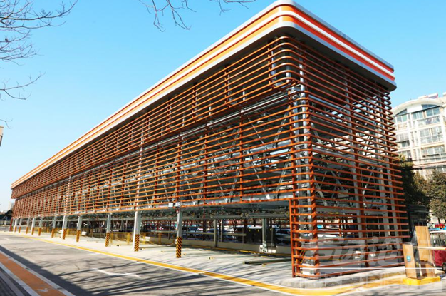 智慧停车 济宁城区建成8处智能立体停车场-5.png