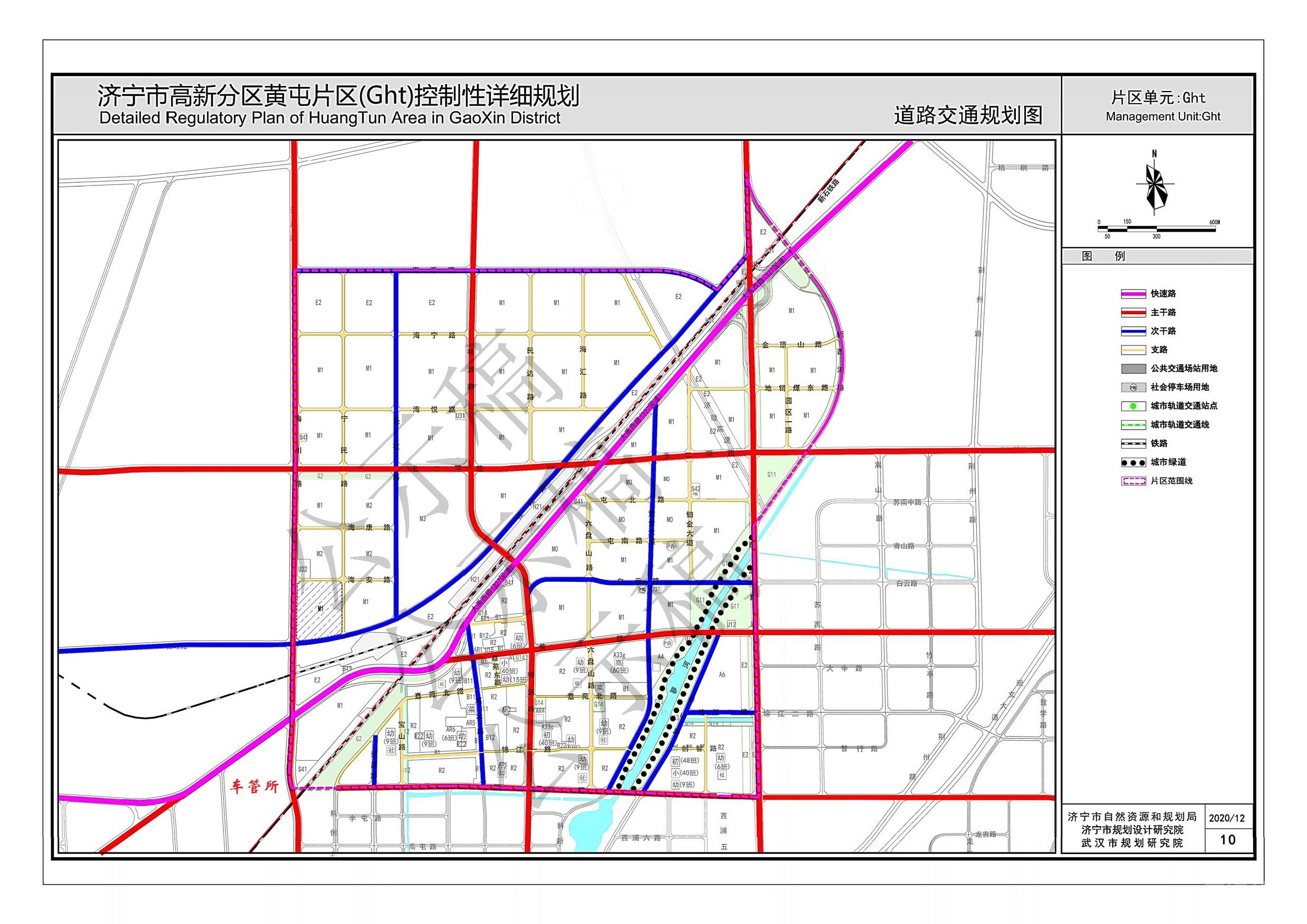 大禹西路快速路