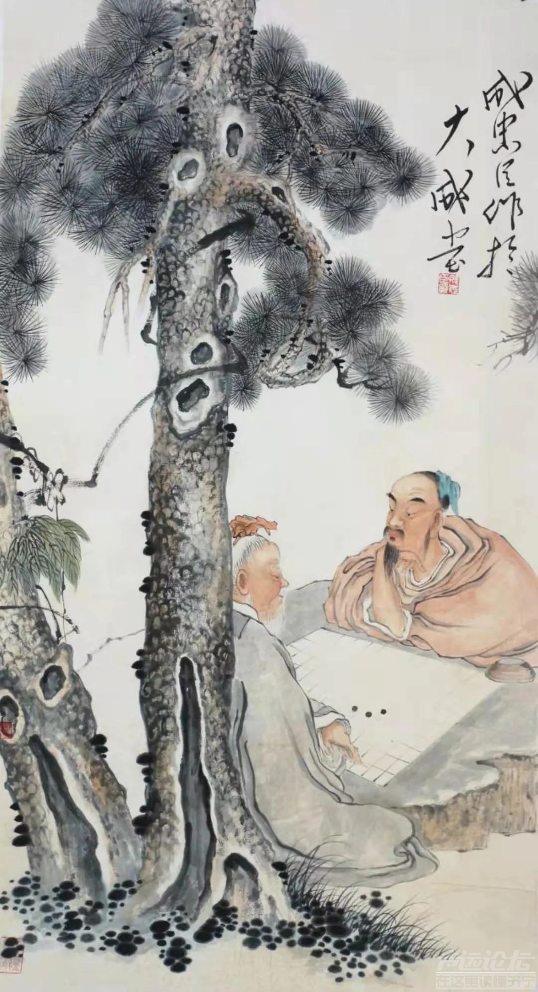 成忠臣:中国画得古之传承，方能“眼界高者意自奇”-3.jpg