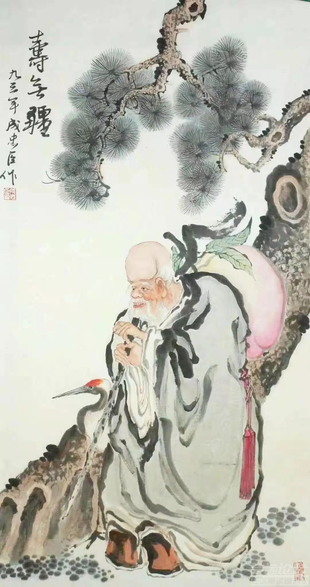 成忠臣:中国画只有遥接古风，强调书画双修，才能成大道！-2.jpg