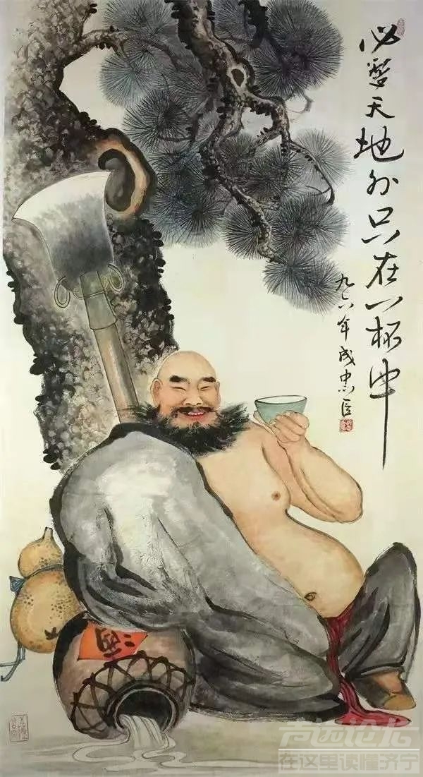 成忠臣:中国画只有遥接古风，强调书画双修，才能成大道！-4.jpg