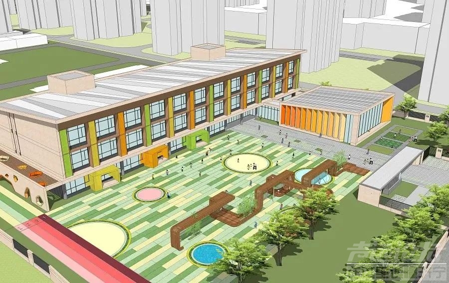 太白湖新区东北片区配套幼儿园项目主体封顶-4.jpg