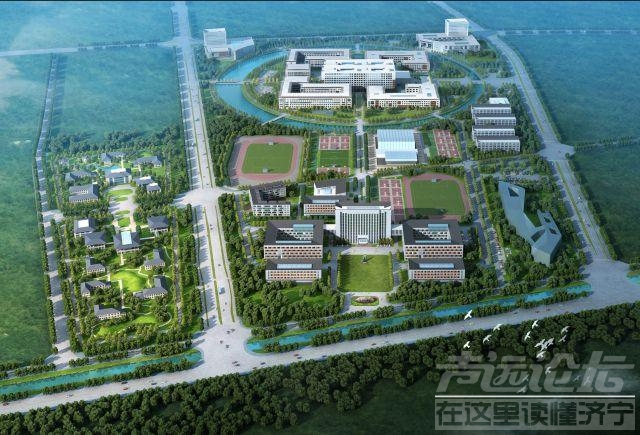 济宁医学院北湖校区二期规划的位置在哪里？什么时间开始？网上的效果图是真的吗？-1.jpeg