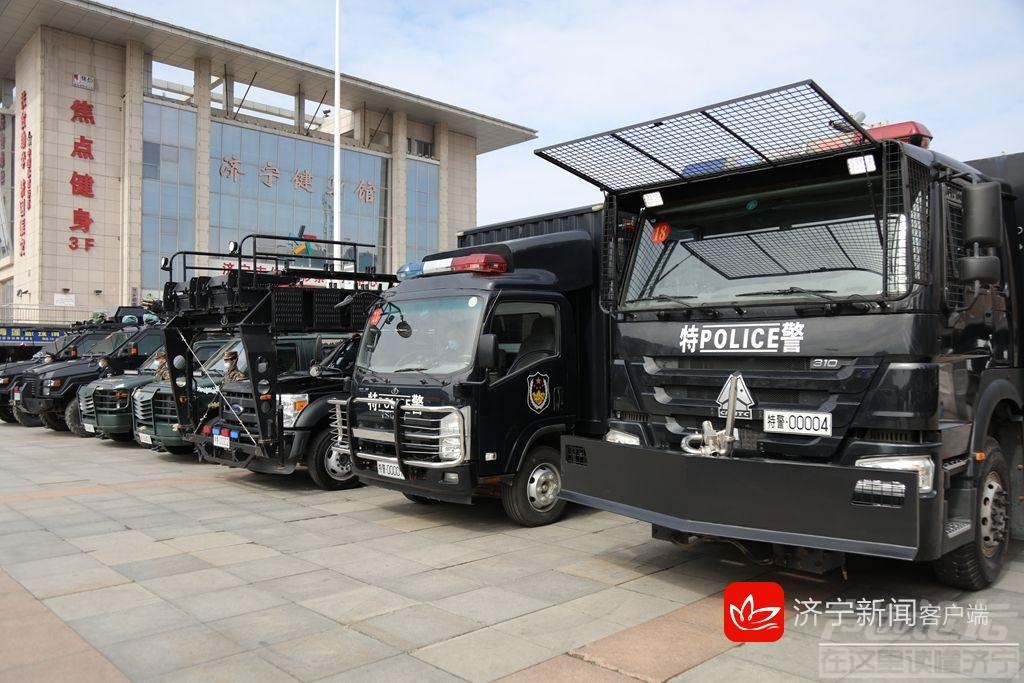 把警力投向街面增强震慑力！济宁公安警察要有大动作-5.jpeg