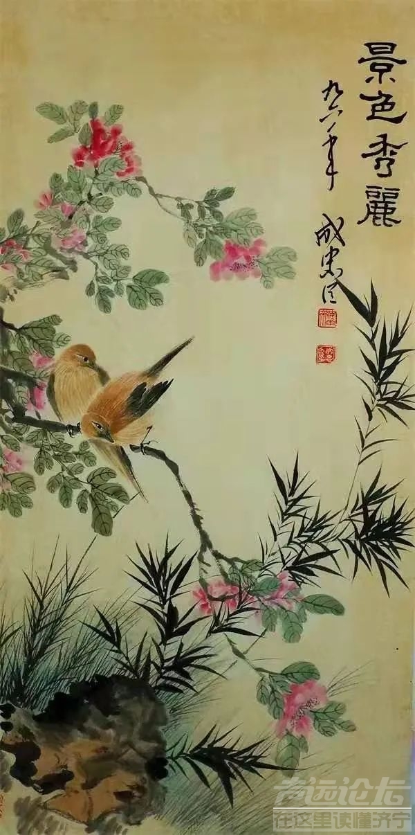 所用绘画材质最奢侈的当代画家——成忠臣-7.jpg