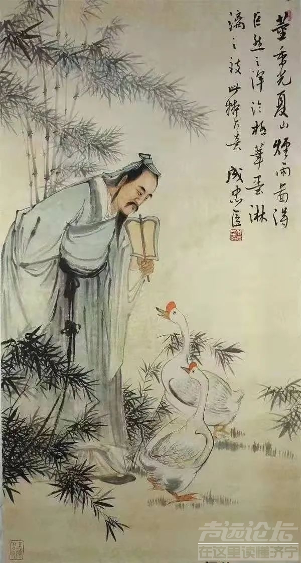 画家成忠臣，将绘画融入佛心，让佛普善大众-1.jpg