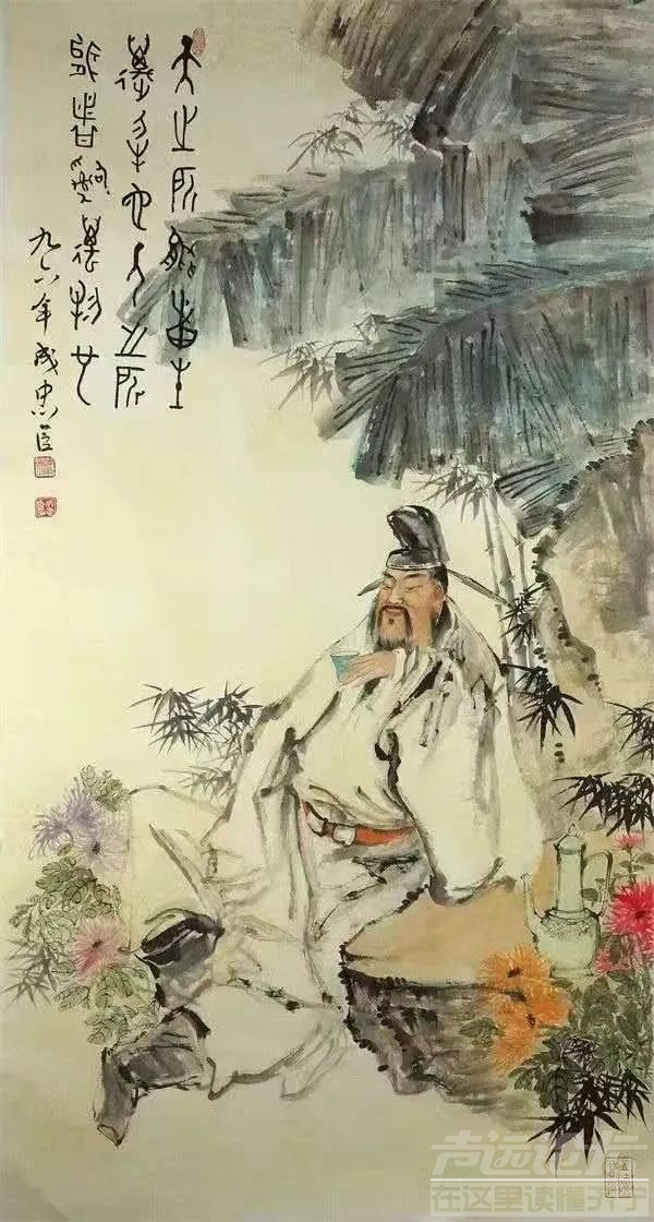 画家成忠臣，将绘画融入佛心，让佛普善大众-6.jpg