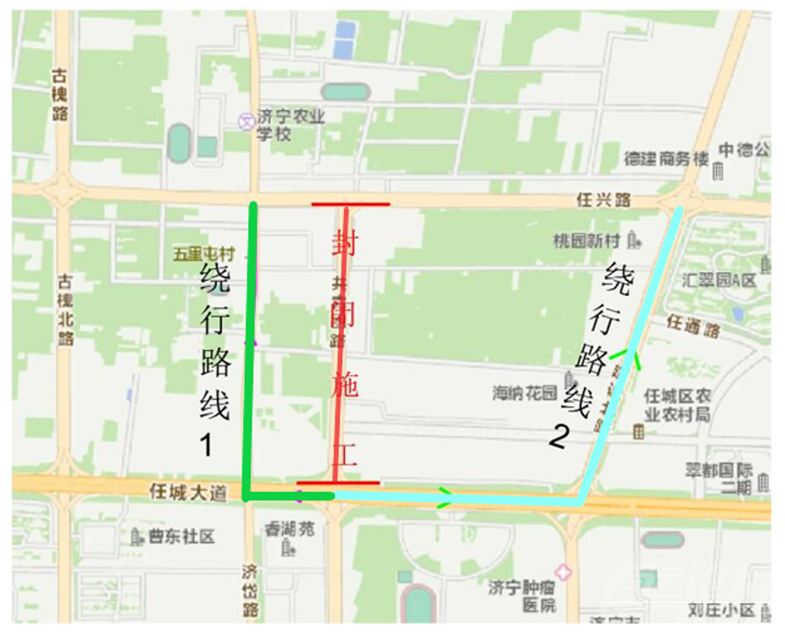 注意绕行！共青团路北延高铁连接线项目道路封闭施工-2.jpg