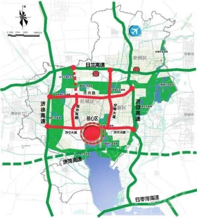 大局已定！济宁市最新规划图，济宁市区将迎来重大变化...-3.jpg